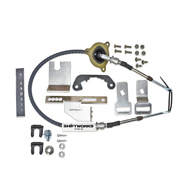 1964-66 Cutlass Factory Shifter Conversion Kit – Shiftworks
