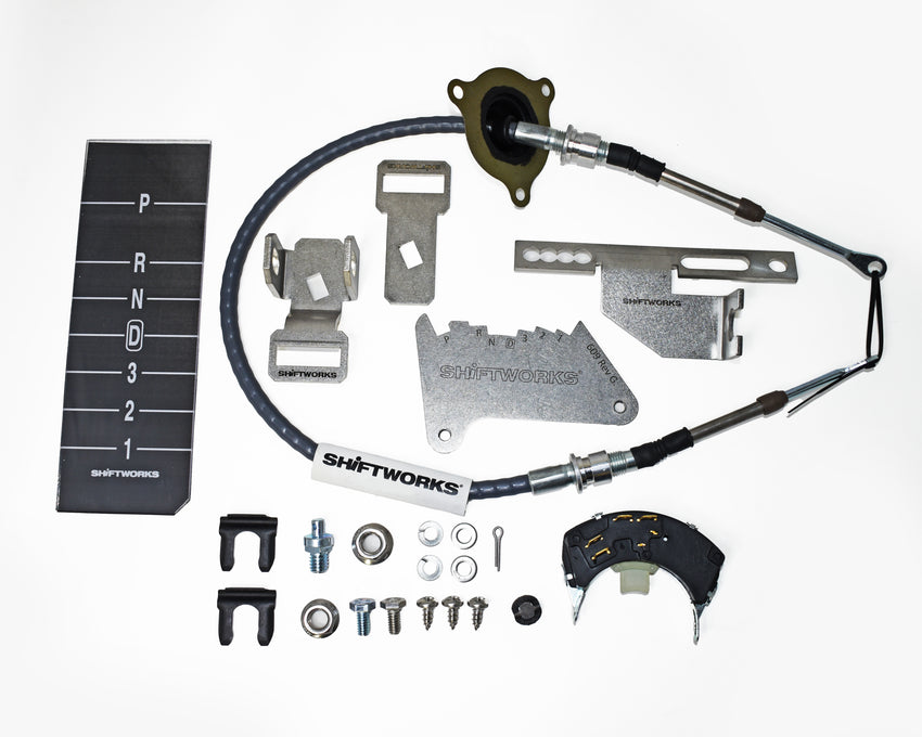 1971-72 Chevelle Factory Shifter Conversion Kits