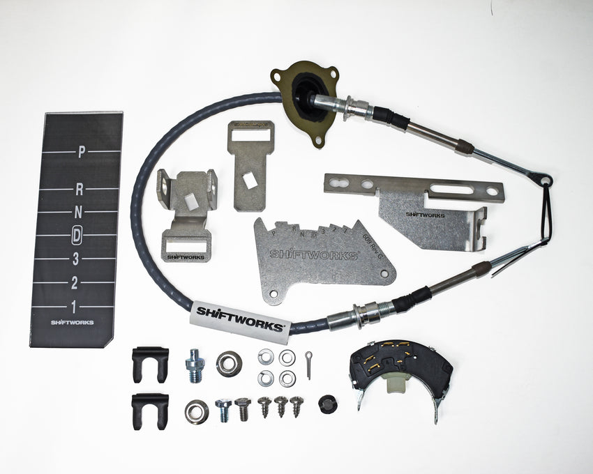 1971-72 Chevelle Factory Shifter Conversion Kits