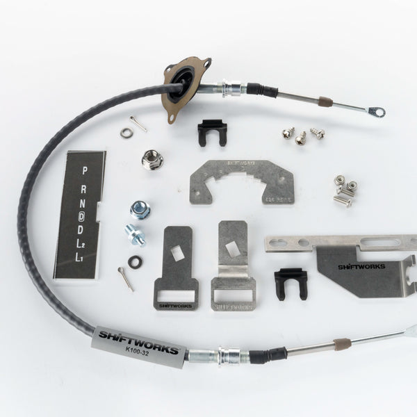 1966-67 GTO / LeMans Factory Shifter Conversion Kit – Shiftworks