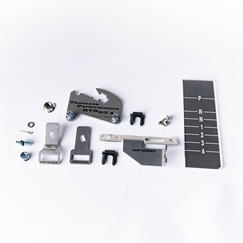 1971-72 Chevelle Reverse Valve Body Shifter Conversion Kits