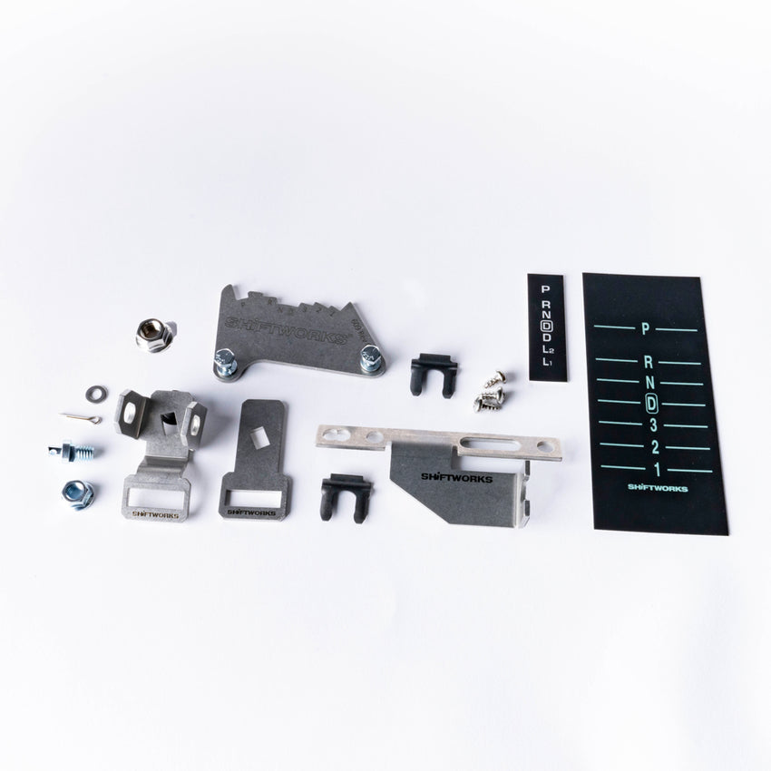 1970-72 Camaro Factory-Style Shifter Conversion Kits