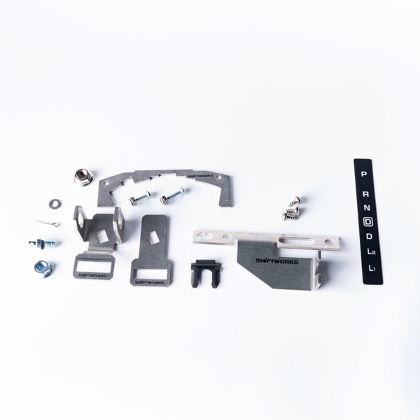 1968-75 GTO / LeMans Factory Shifter Conversion Kit – Shiftworks