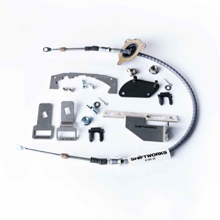 1978-88 Monte Carlo & 1978-87 El Camino Factory Shifter Conversion Kit