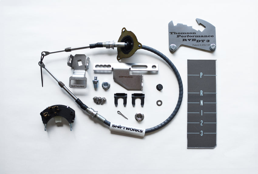 1968-70 Chevelle Reverse Valve Body Shifter Conversion Kits
