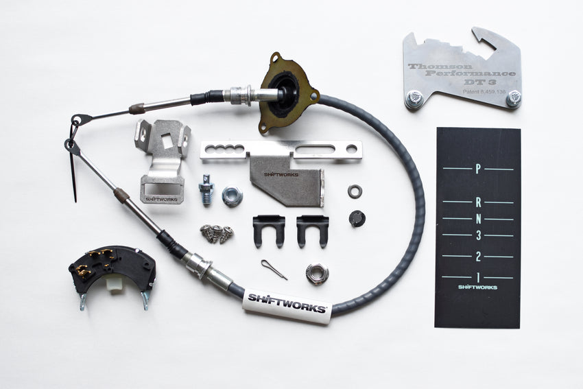 1970-72 Camaro Reverse Valve Body Shifter Conversion Kits