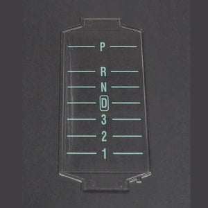 1968-69 Camaro Console Indicators