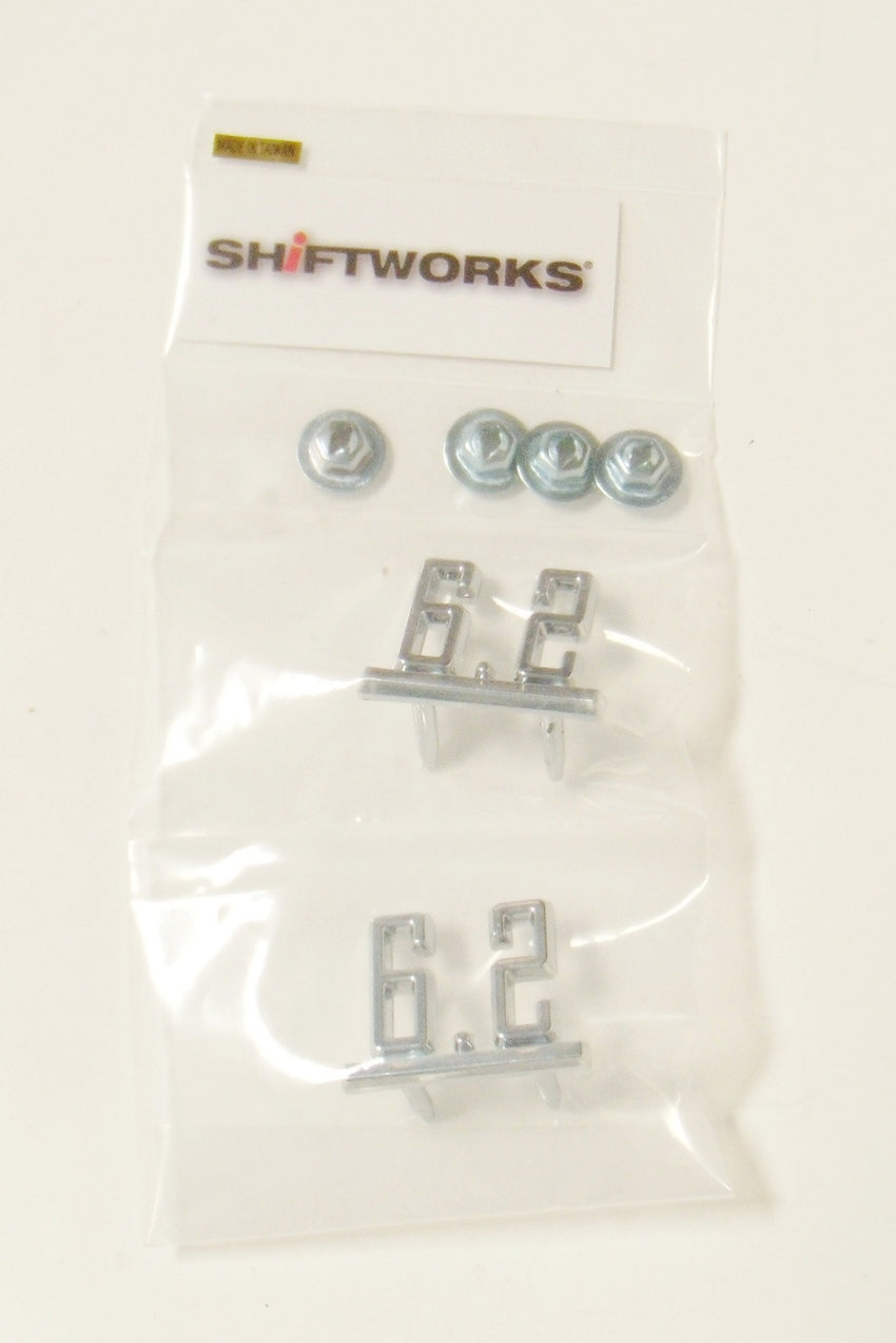 LS Swap Fender Emblems