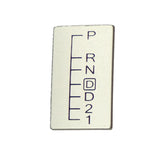 1963-67 Corvette Console Indicators