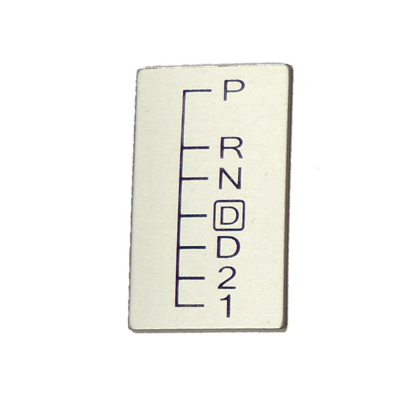 1963-67 Corvette Console Indicators