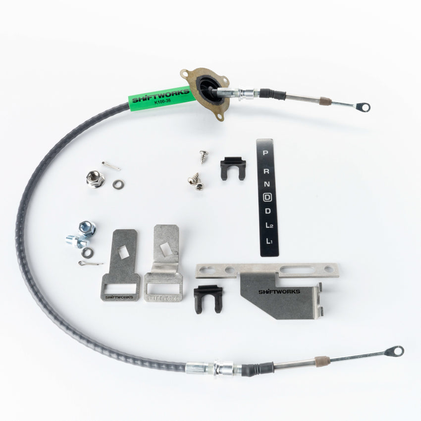 1967-68 GTO / LeMans Dual Gate Shifter Conversion Kit