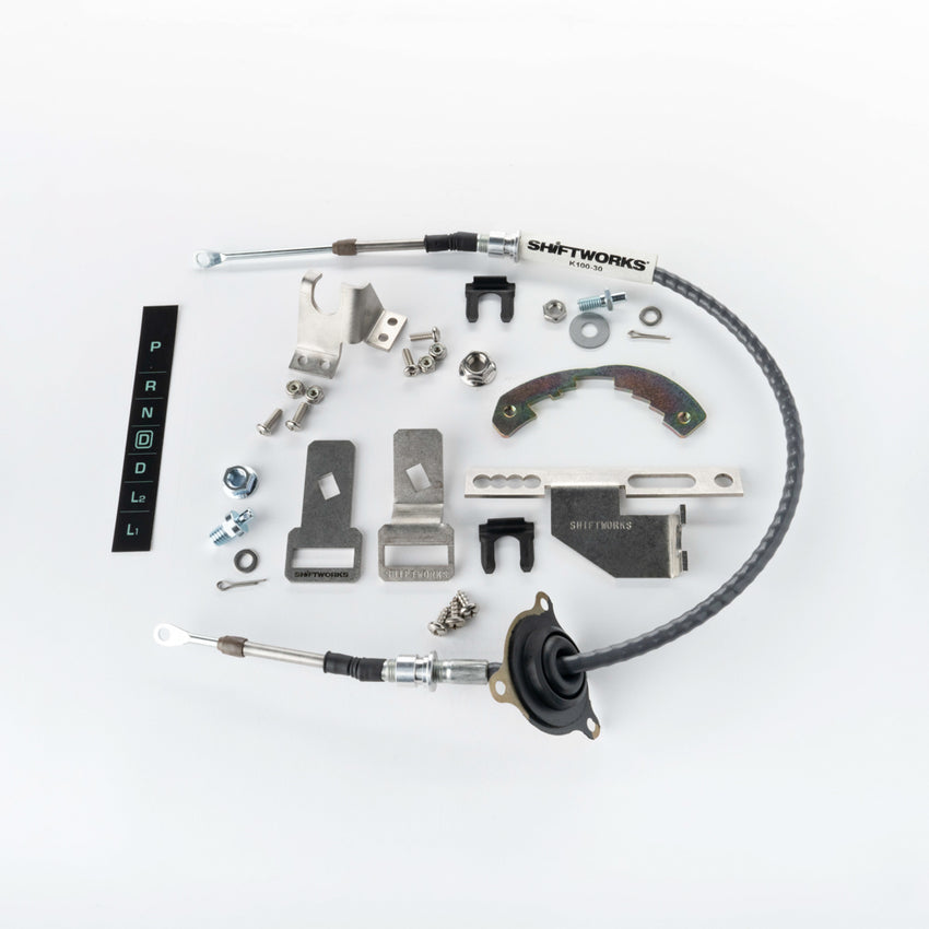 1964-65 Chevelle Factory Shifter Conversion Kit