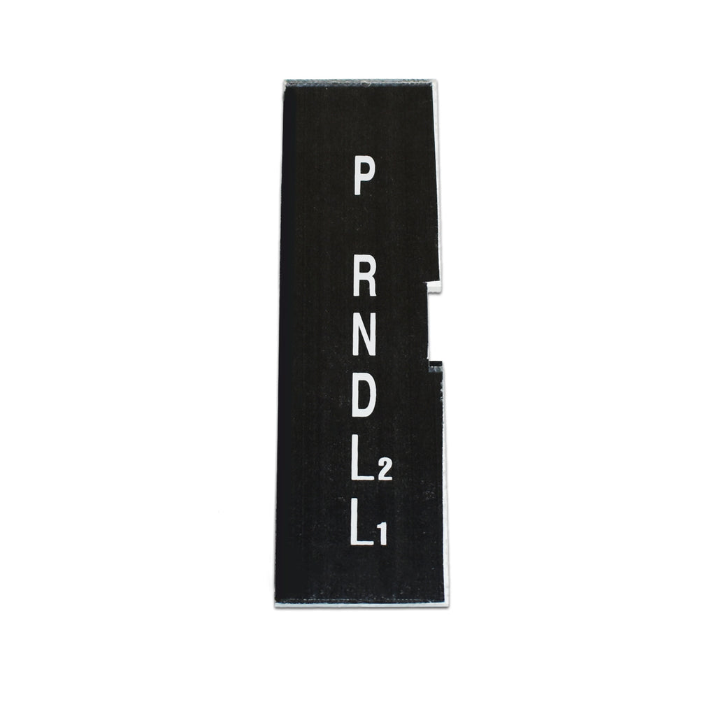 1964-67 Pontiac Console Indicator Lens – Shiftworks