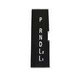 1964-67 Pontiac Console Indicator Lens