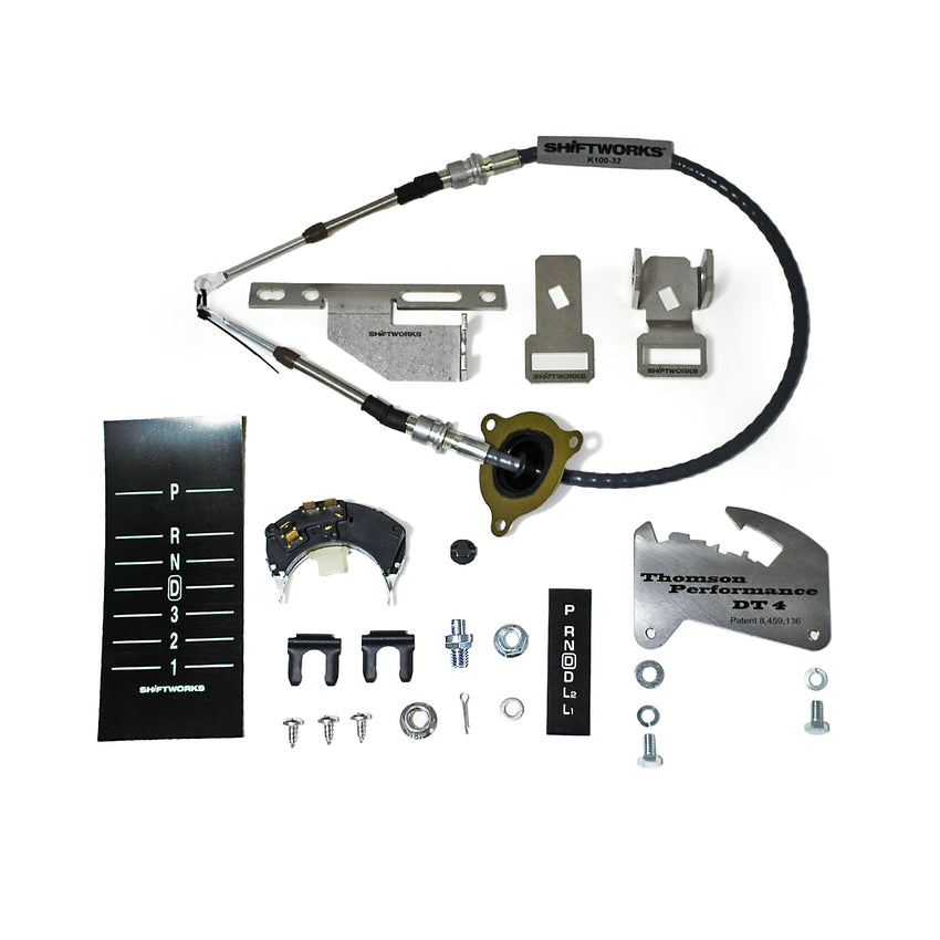 1970-72 Camaro Slap-Shift Shifter Conversion Kits