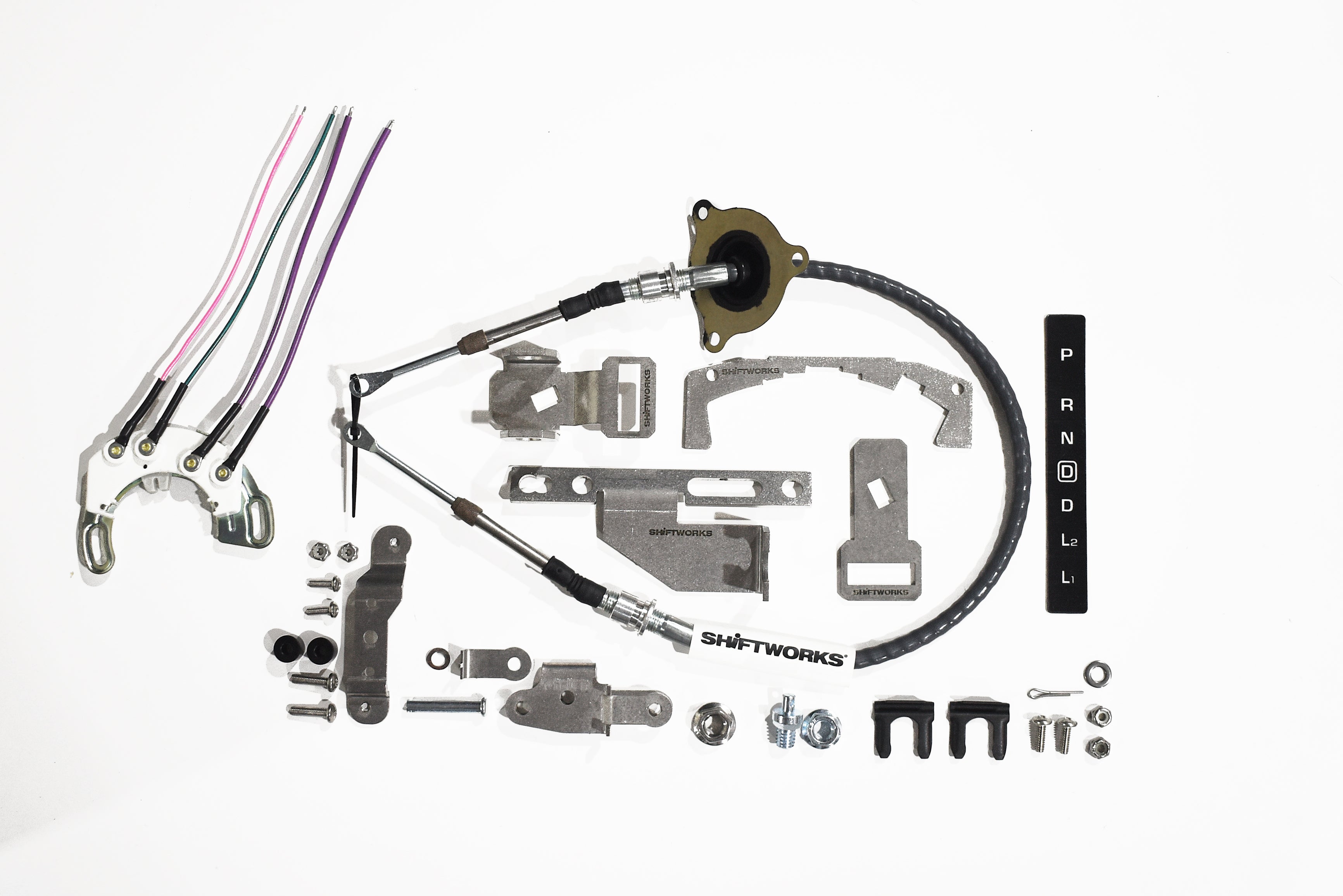 1973-77 Malibu Factory Shifter Conversion Kit – Shiftworks