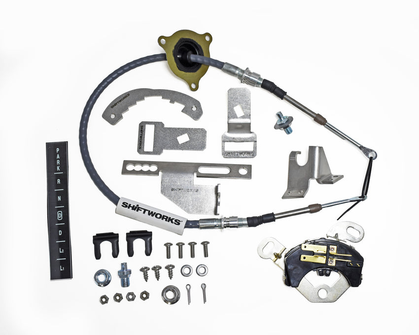 1966-67 Chevelle Factory Shifter Conversion Kit