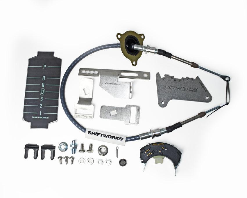 1968-69 Camaro Factory-Style Shifter Conversion Kits