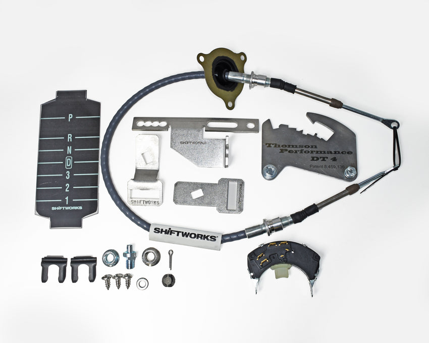 1968-69 Camaro Slap-Shift Shifter Conversion Kits