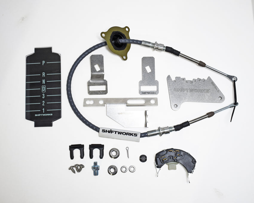 1968-69 Camaro Factory-Style Shifter Conversion Kits