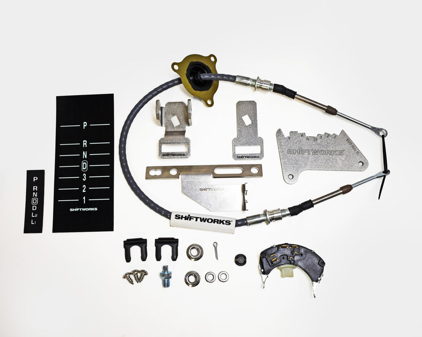 1970-72 Camaro Factory-Style Shifter Conversion Kits