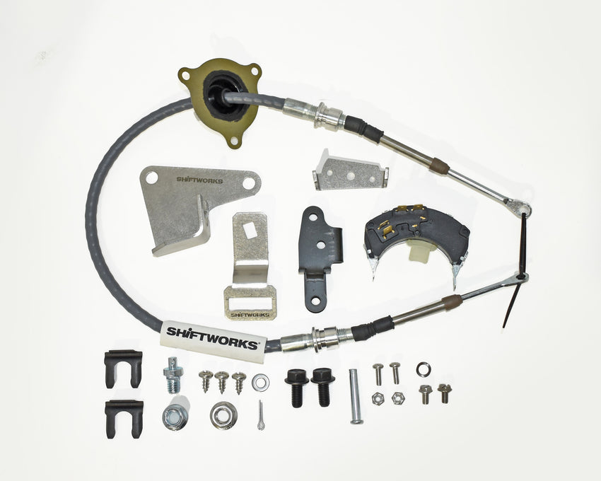 1968-75 GTO / LeMans Factory Shifter Conversion Kit