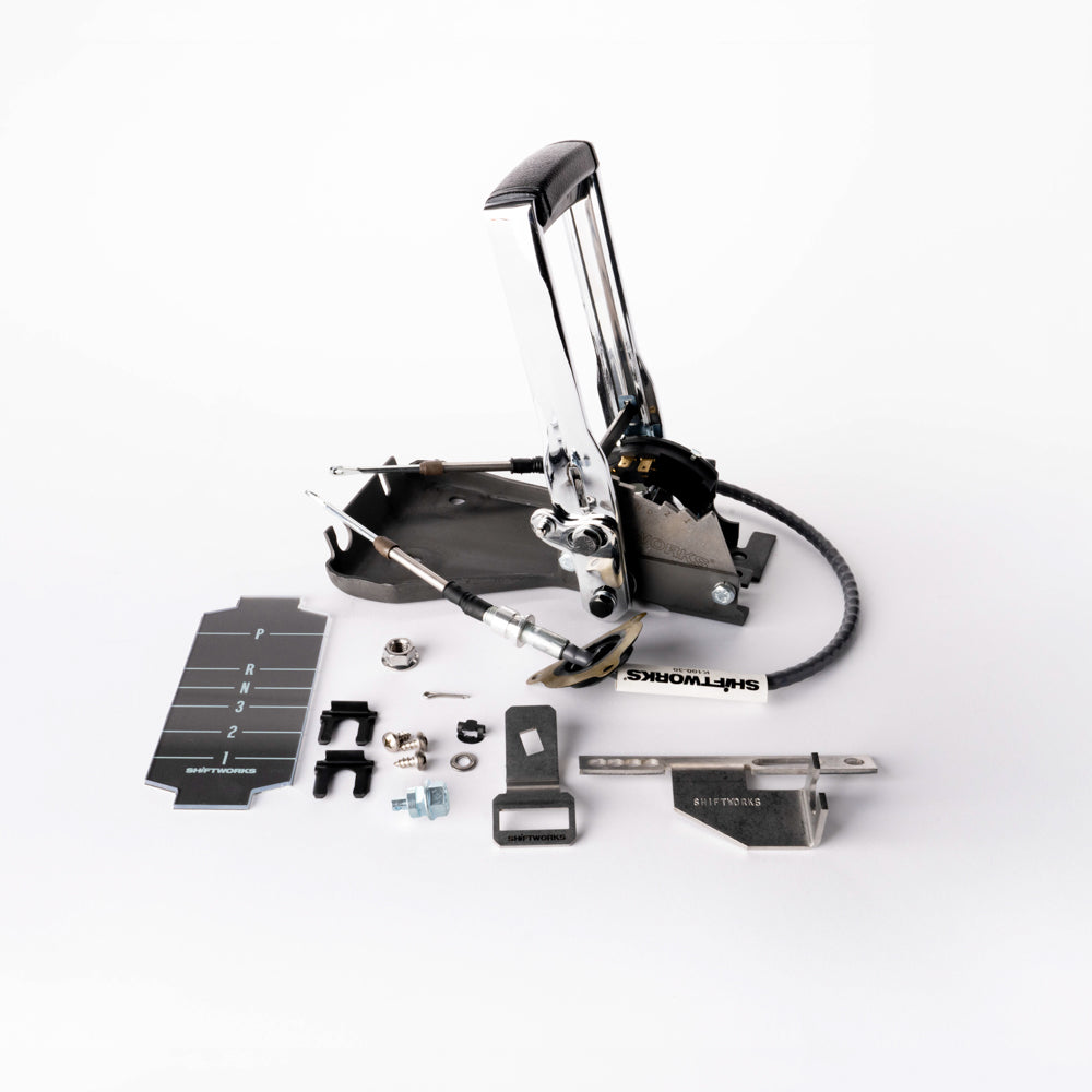 XS-100 POLY SHIFTER 美品⭐︎ 1968-69 Camaro Shifters – Shiftworks