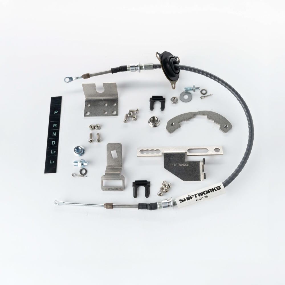 自作 パッシブアッテネーター SPECTROL スペクトロール 1964 Impala Factory Shifter Conversion Kit – Shiftworks