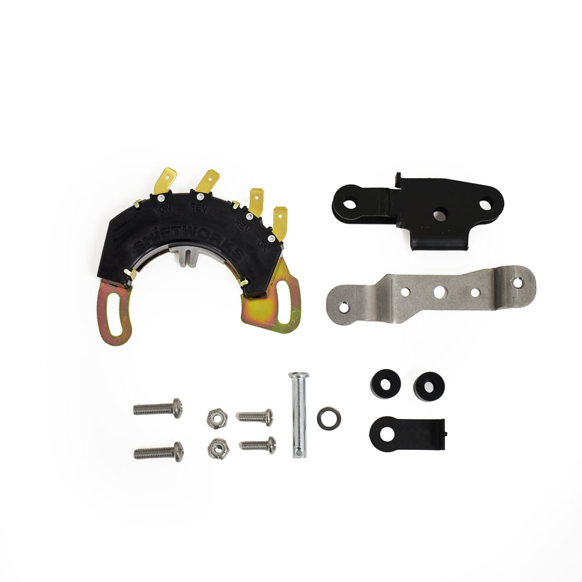 1973-81 Camaro Neutral Safety / Backup Light Switch Shifter Relocation Kit