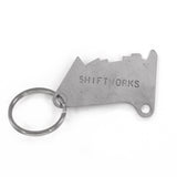 Shiftworks Keychain