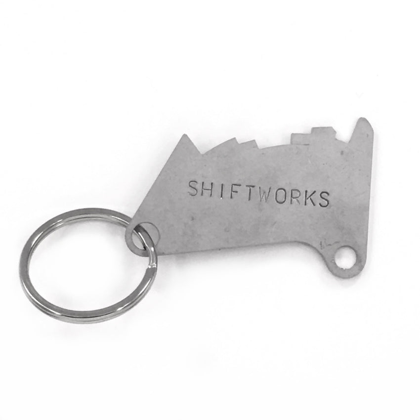 Shiftworks Keychain