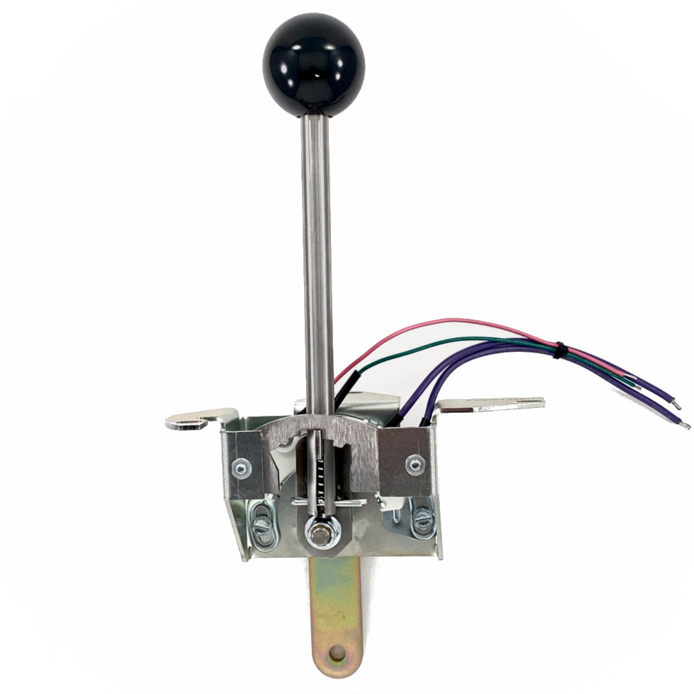 グラデーションシルバーミンク　ショートジレ 1956-64 Corvette Smoothie Shifters – Shiftworks