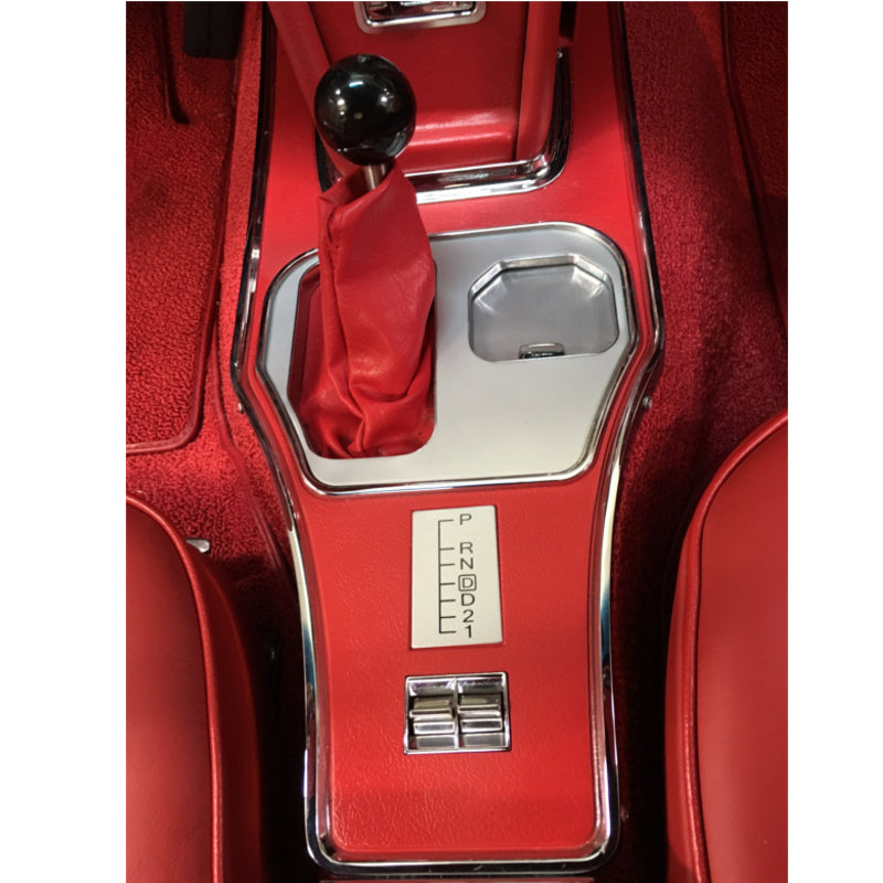 1963-67 Corvette Console Indicators