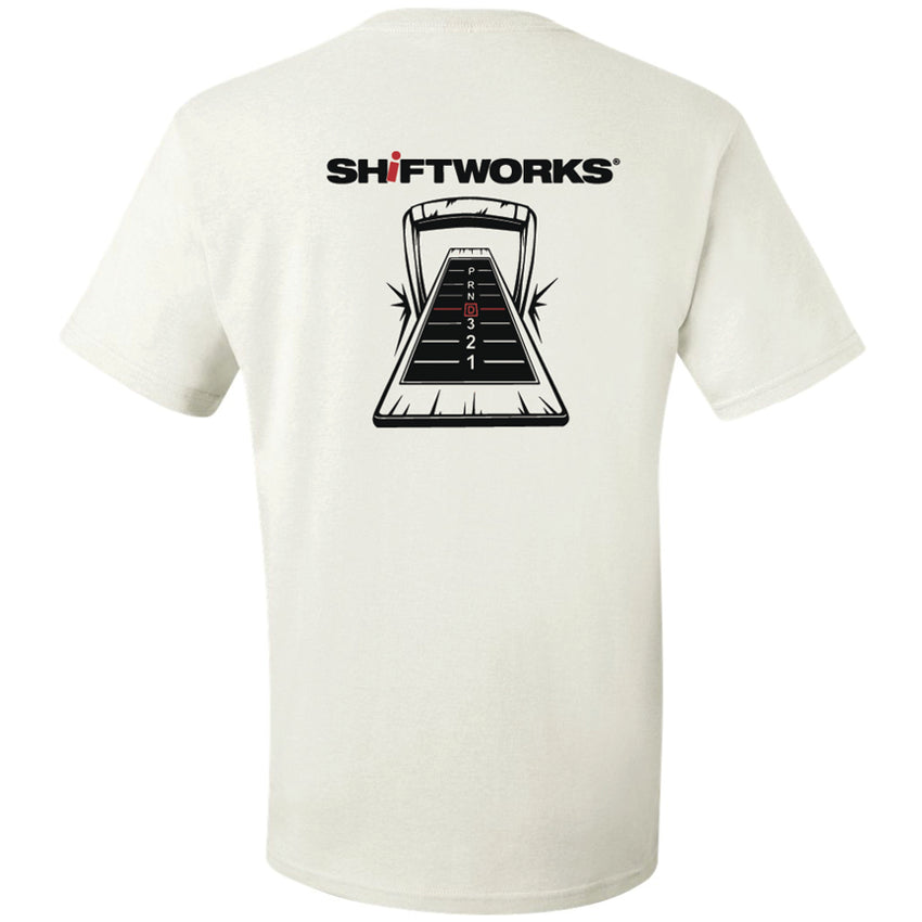 NEW!!! White Staple Shifter T-Shirt
