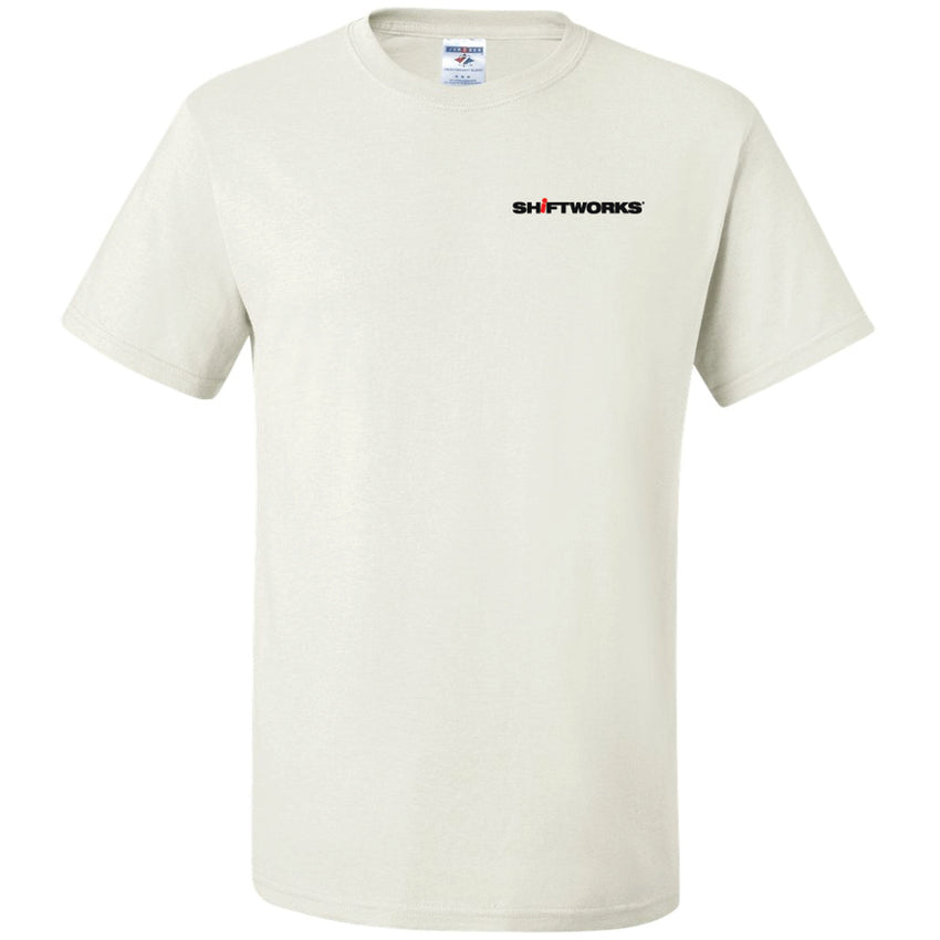 NEW!!! White Staple Shifter T-Shirt