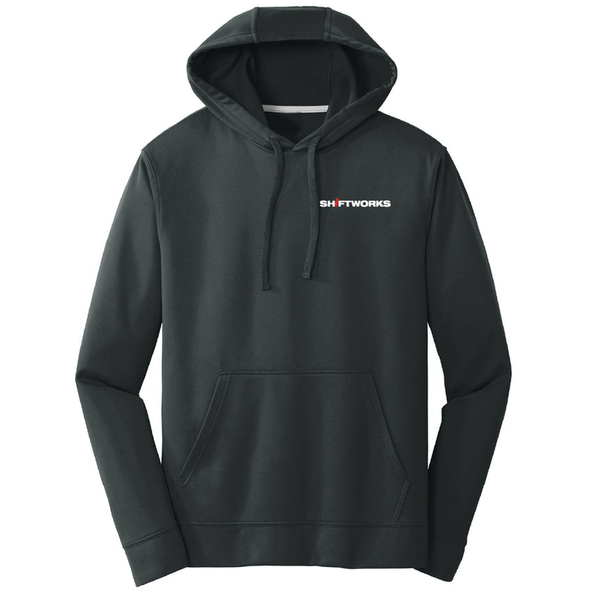 NEW!!! Black Staple Shifter Hoodie – Shiftworks