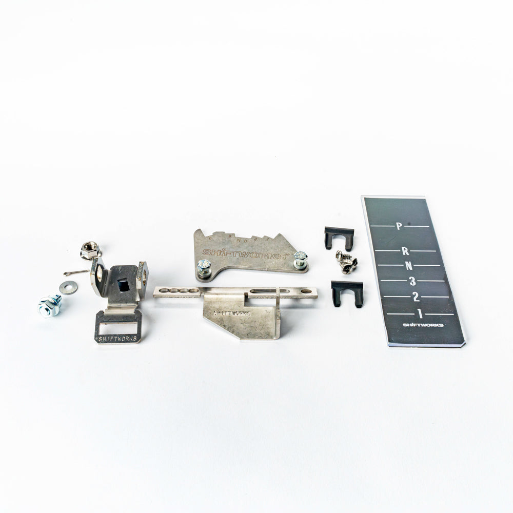 1971-72 Chevelle Factory Shifter Conversion Kits – Shiftworks