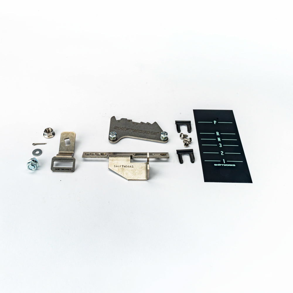 1970-72 Camaro Factory-Style Shifter Conversion Kits – Shiftworks