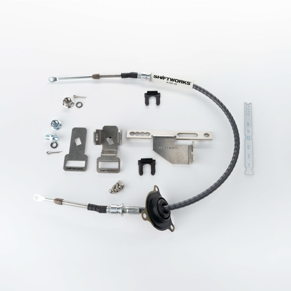 1970-72 Cutlass Hurst Dual Gate Shifter Conversion Kit – Shiftworks