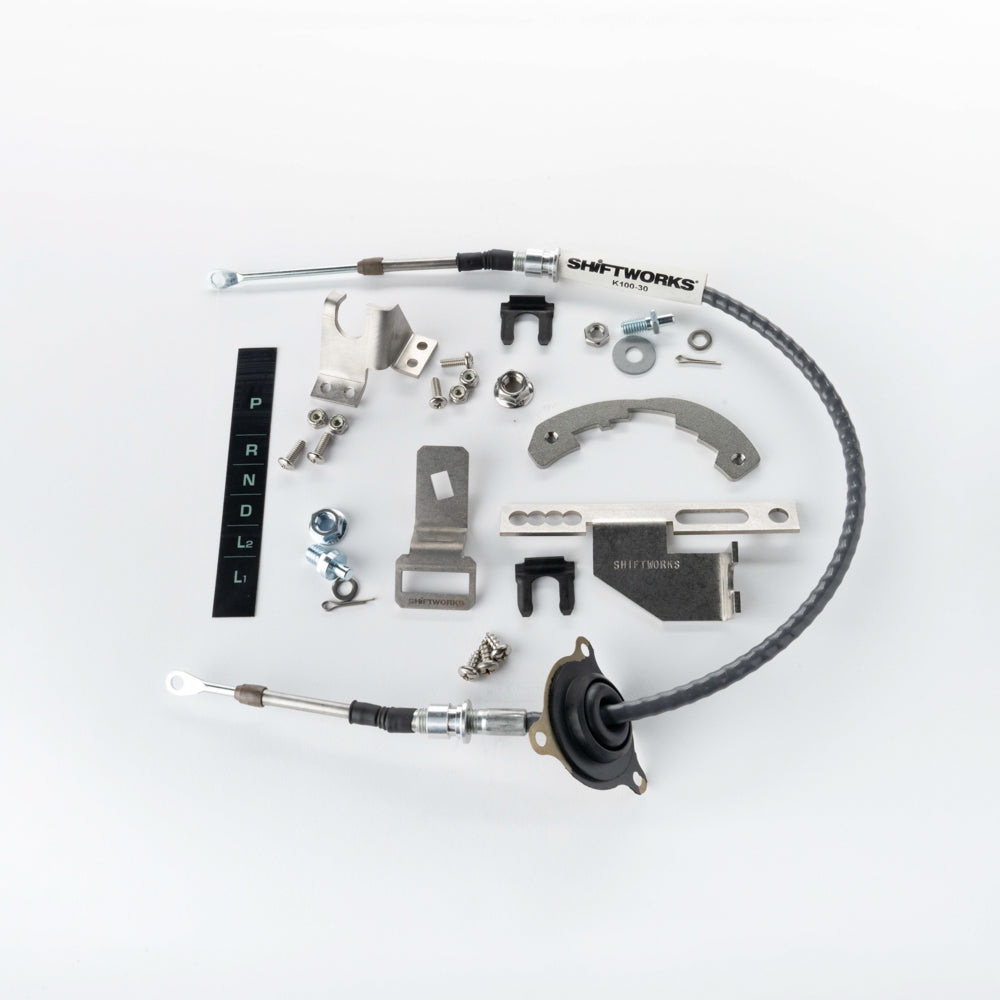 1964-65 Chevelle Factory Shifter Conversion Kit – Shiftworks