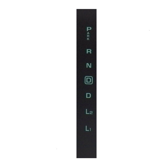 1966-67 Impala Console Indicators & Overlays – Shiftworks